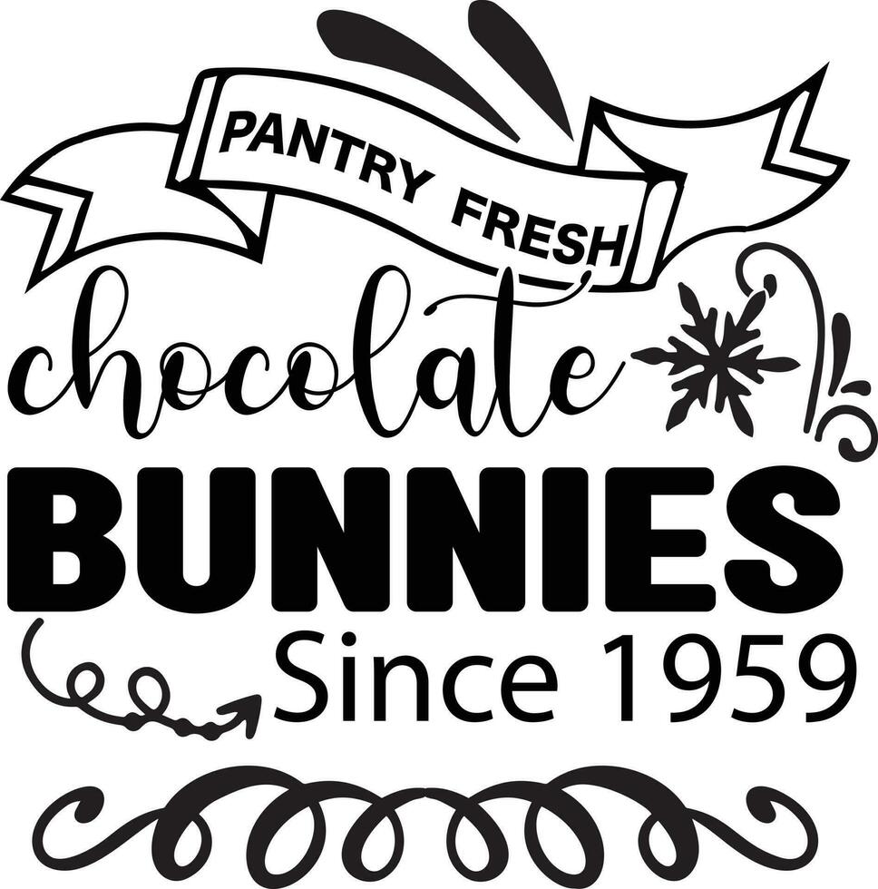 Rustic Easter Design vector