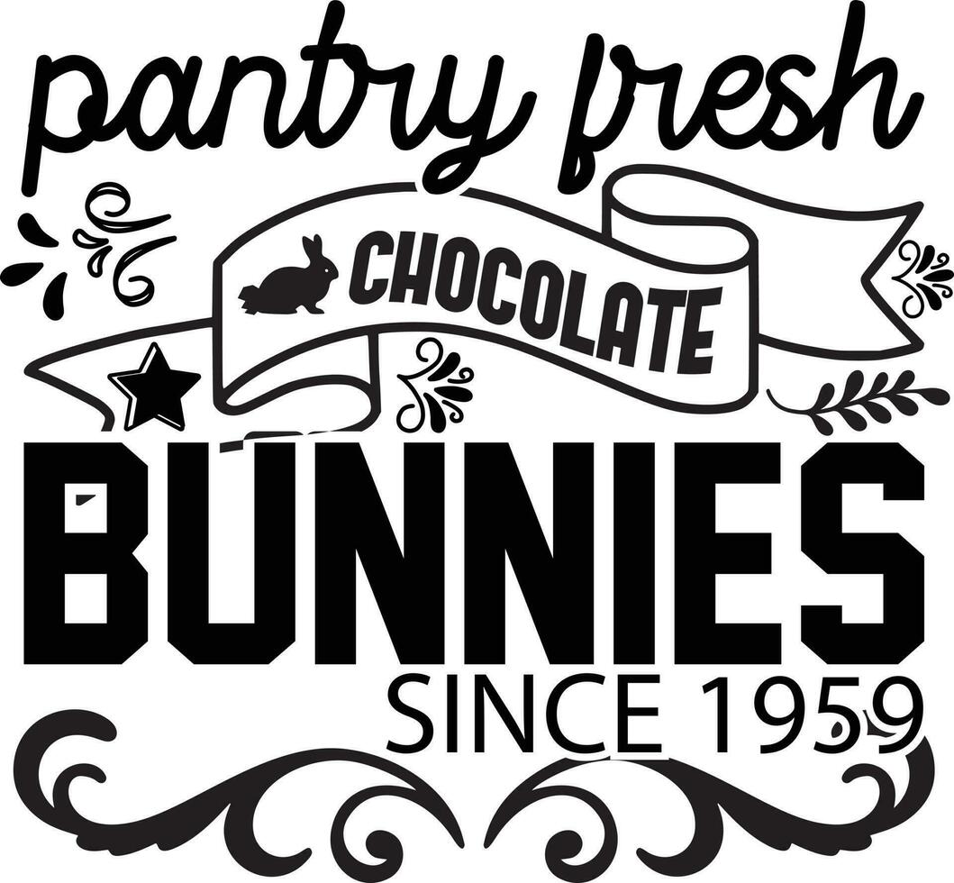 Rustic Easter Design vector