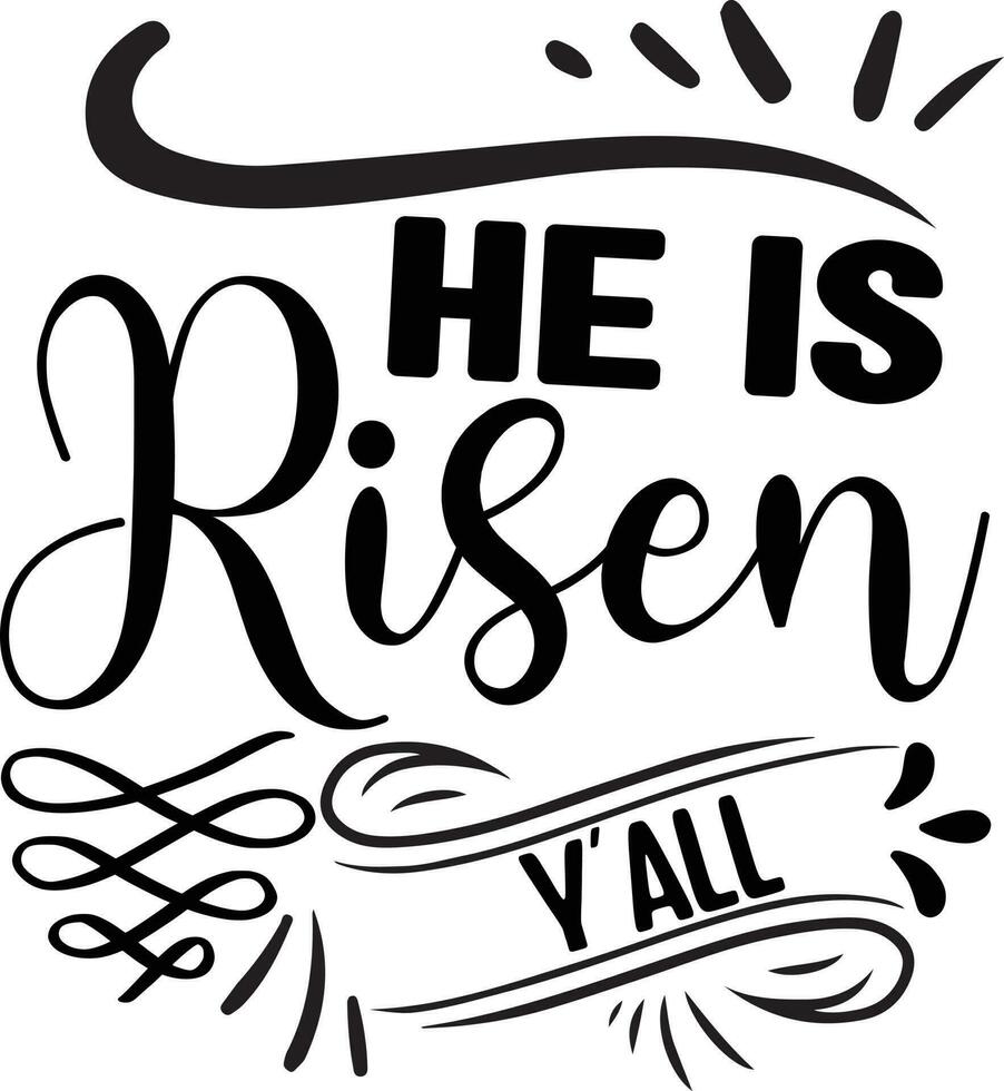 Rustic Easter Design vector