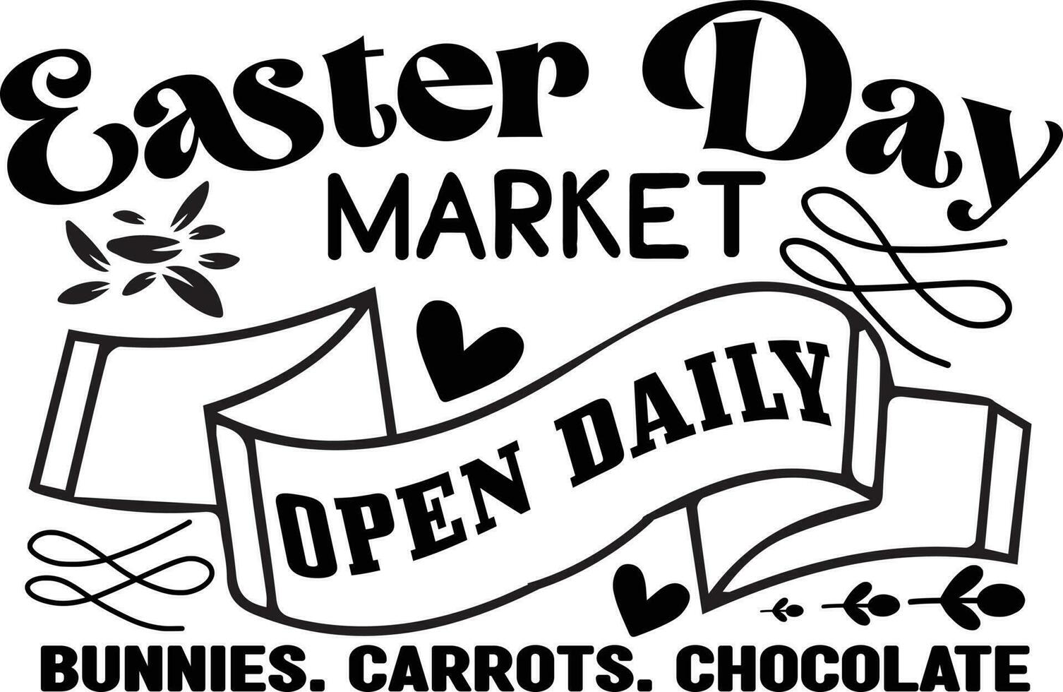 Rustic Easter Design vector