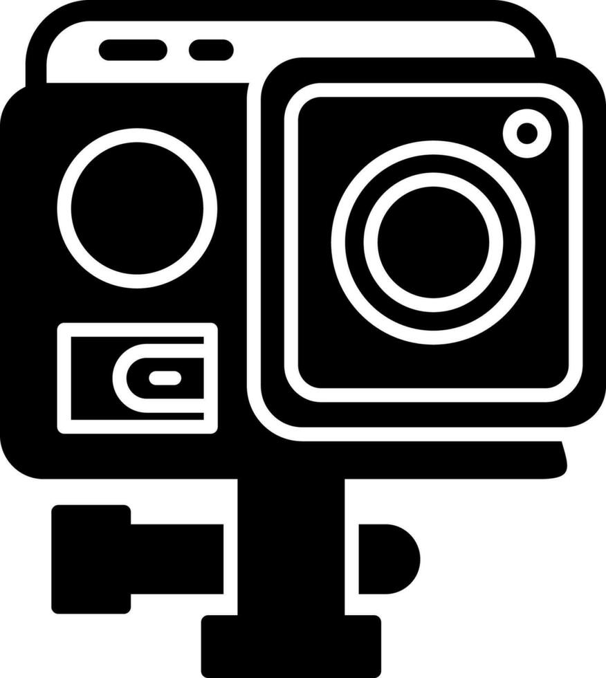 Action Camera Vector Icon