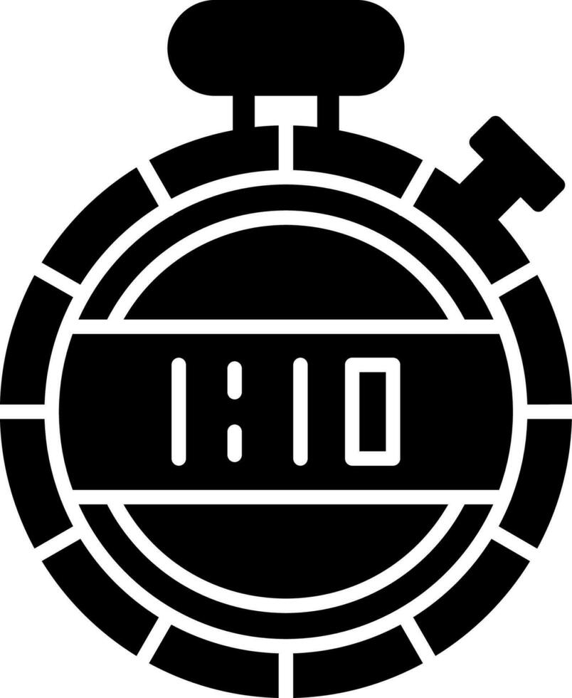 Stopwatch Vector Icon