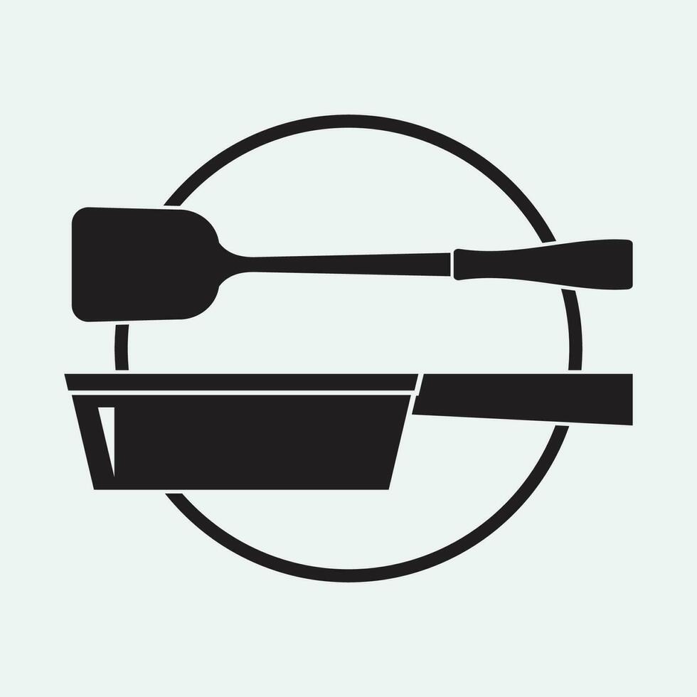 Cooking icon logo creative vector