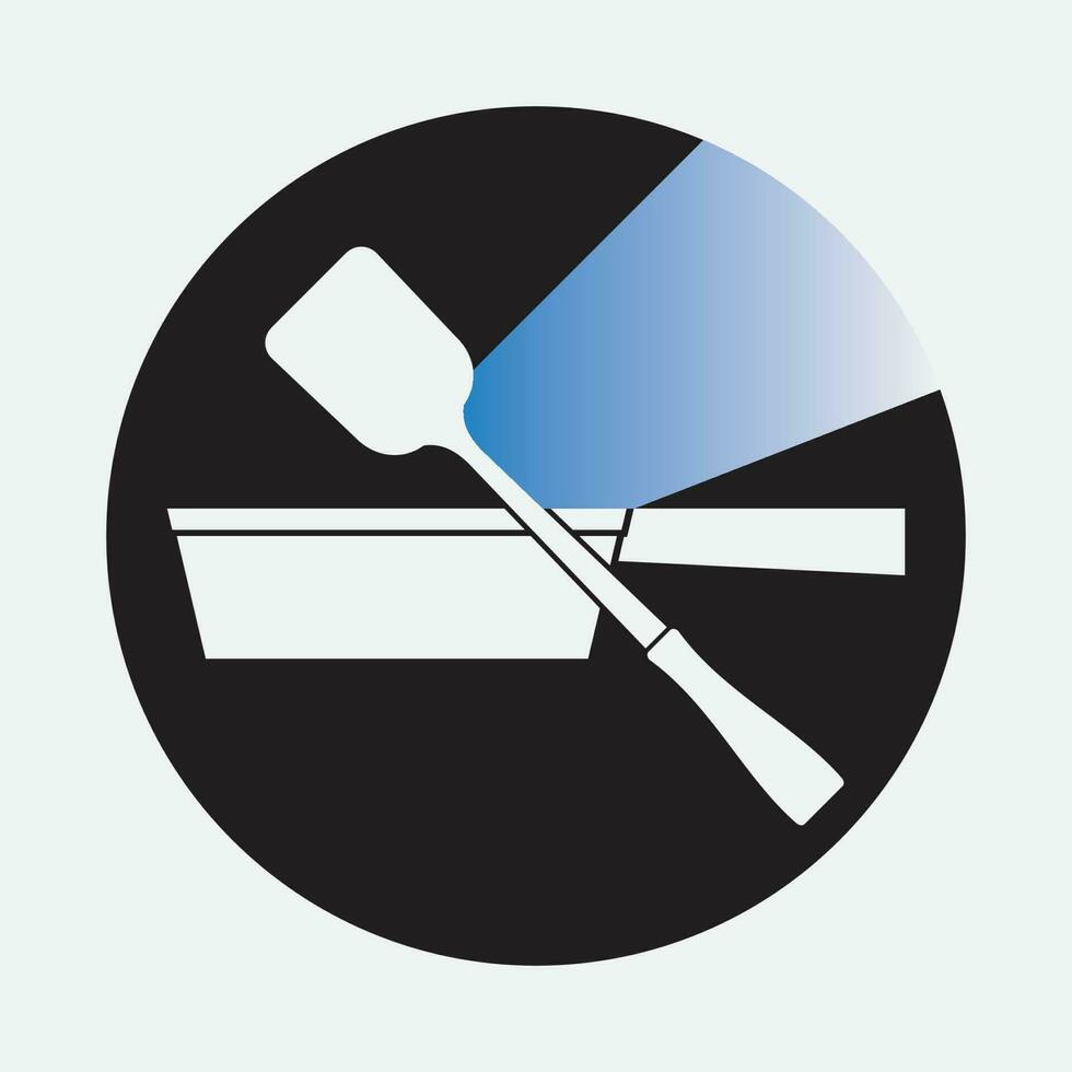 Cooking icon logo creative vector
