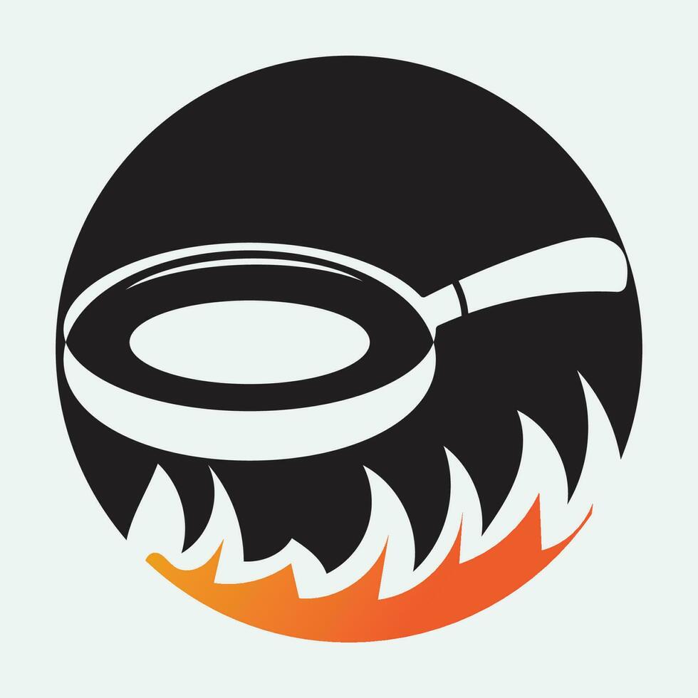 Cooking icon logo creative vector