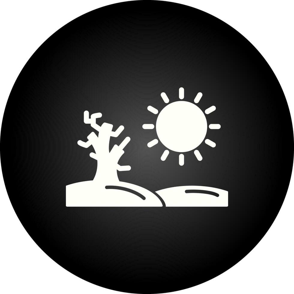 Desert Vector Icon