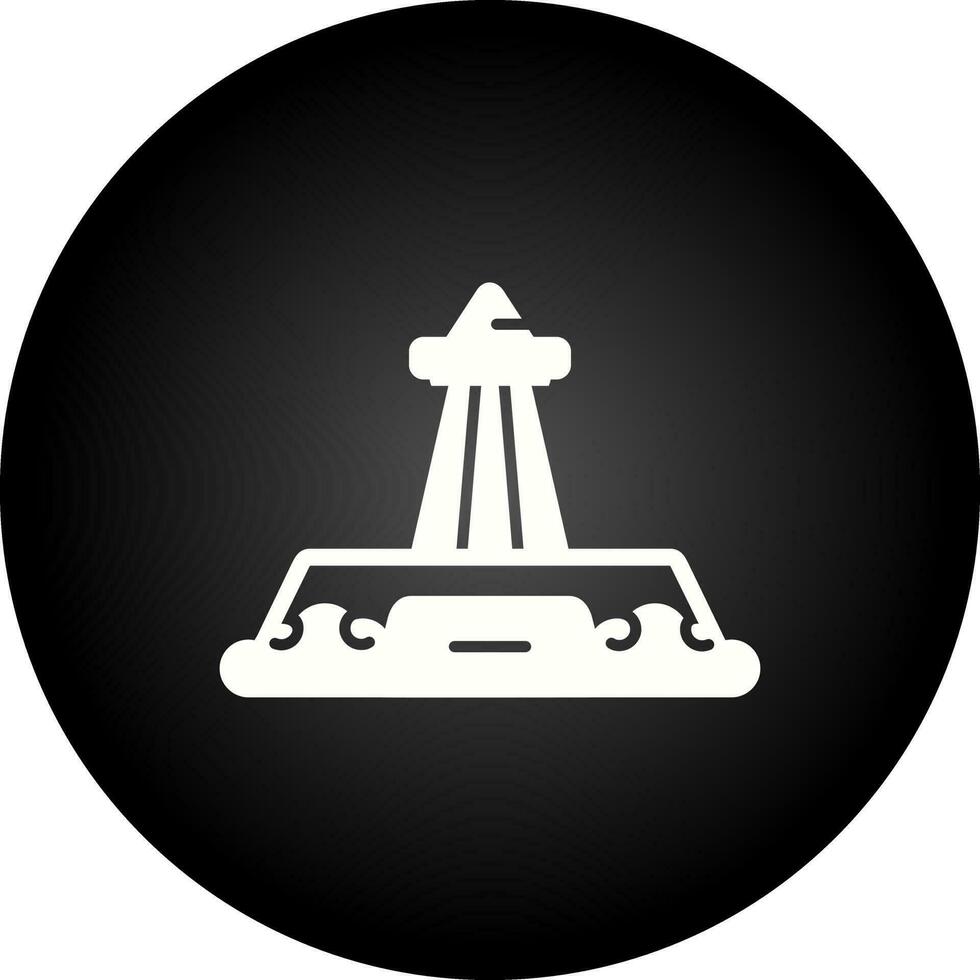 Obelisk Vector Icon