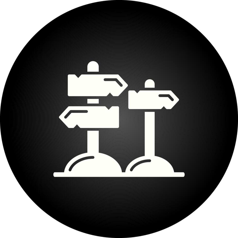 Directions Vector Icon