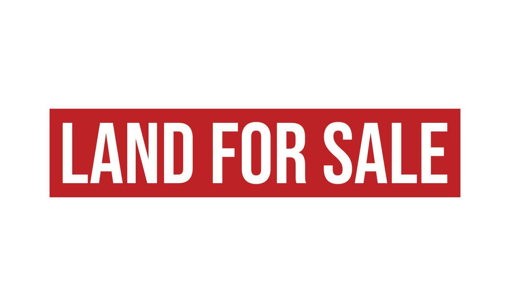Land For Sale Rubber Stamp Seal Vector