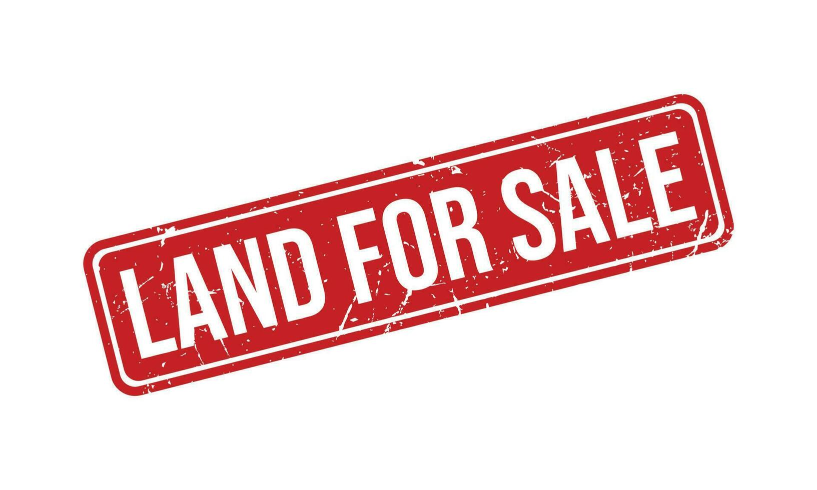 Land For Sale Rubber Stamp Seal Vector