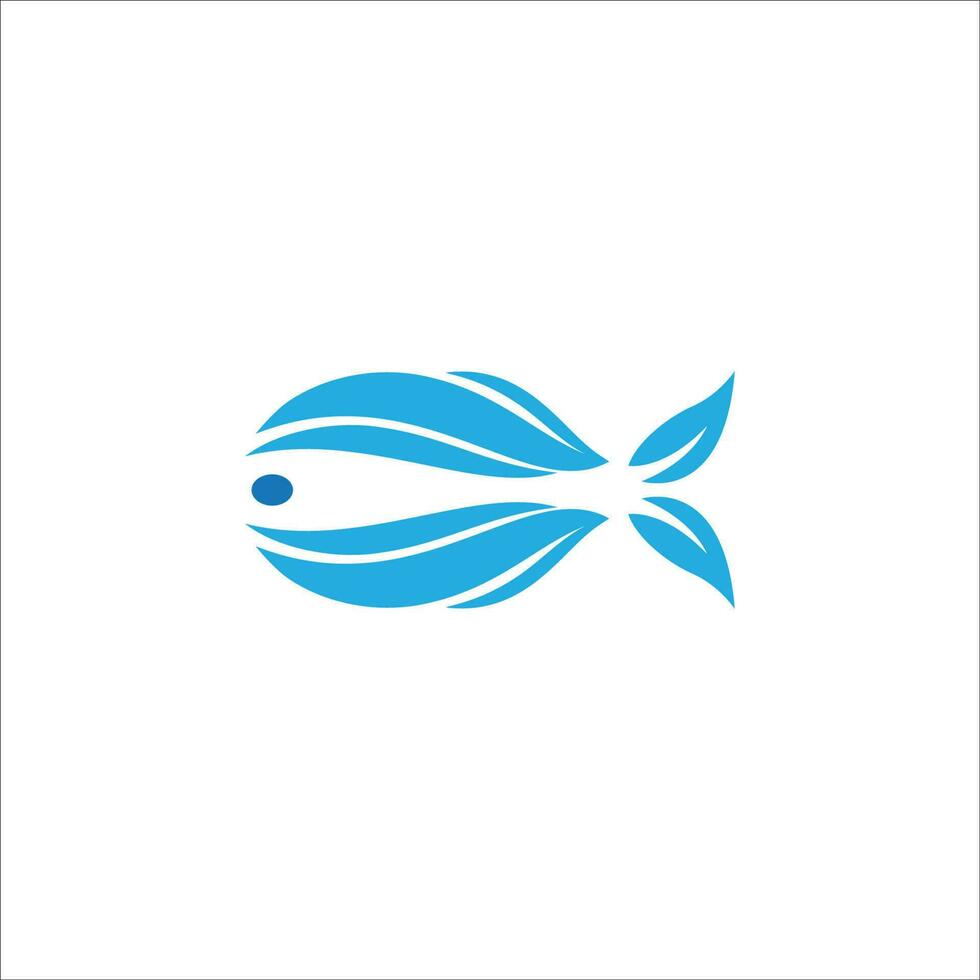 Natural fish farm vector