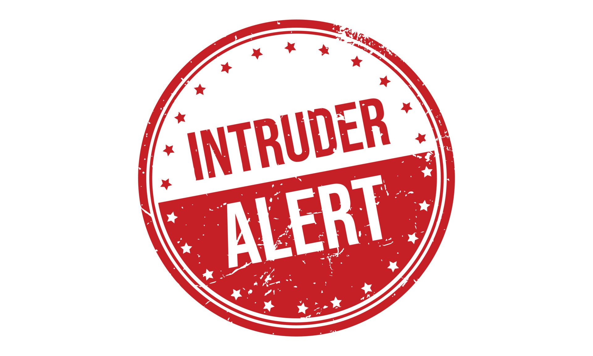 Intruder Alert Rubber Stamp Seal Vector 23352456 Vector Art at Vecteezy