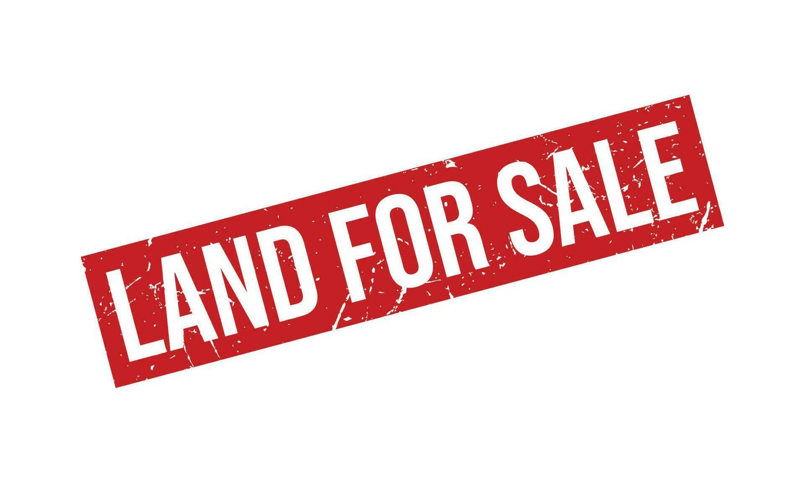 Land For Sale Rubber Stamp Seal Vector