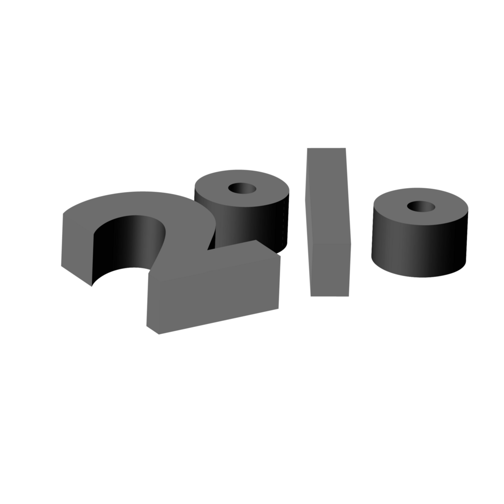 discount 3d text design png, 3d number in transparent background, discount sale creative typography design PNG, offer typography PNG design for web