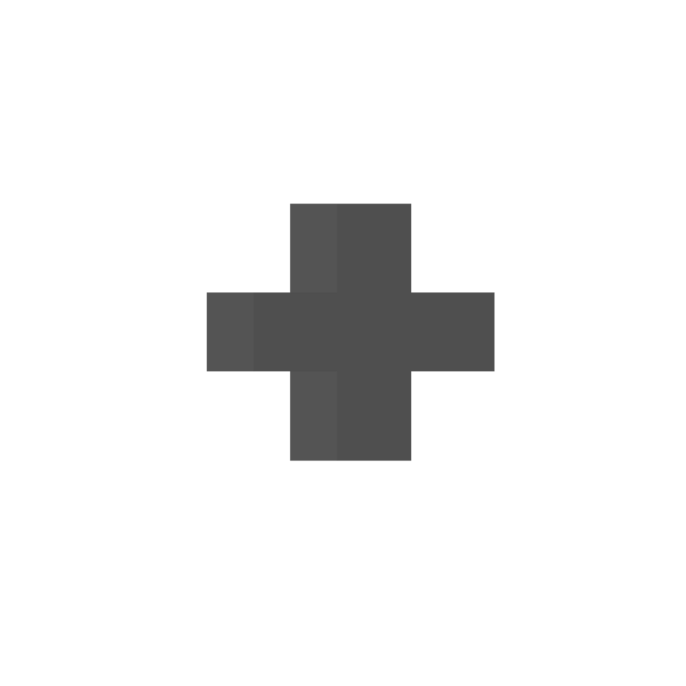 3d symbol PNG in transparent background