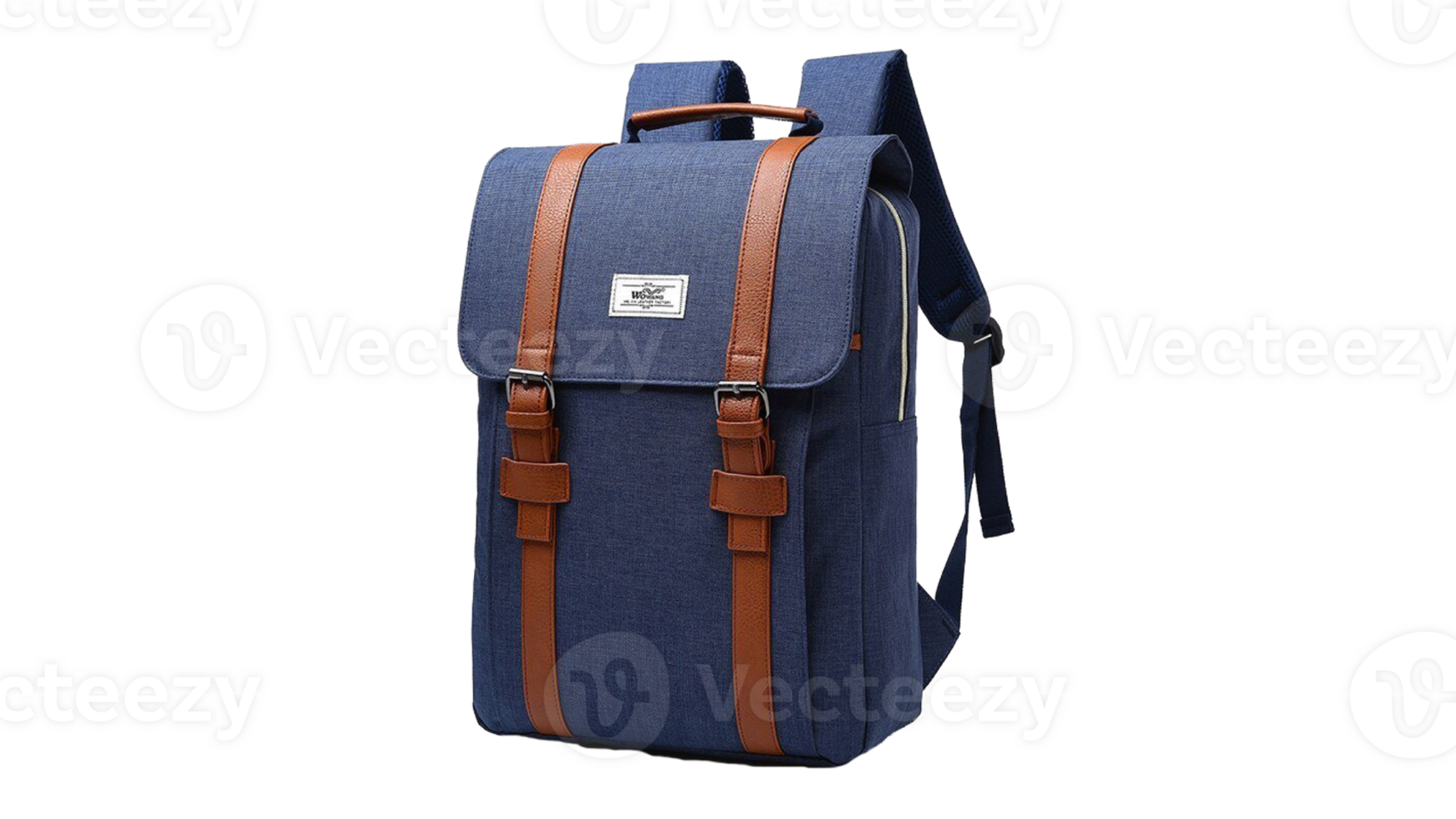 blue backpack transparent background png