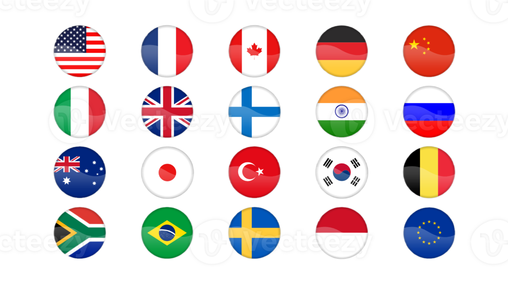 United States Countries Flags png 23353492 PNG