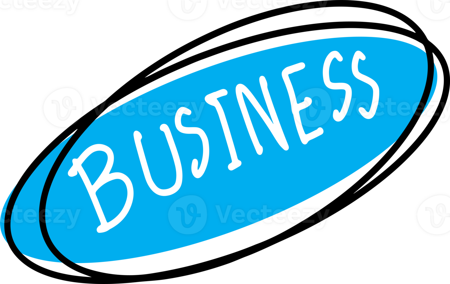 The Business icon cartoon style png