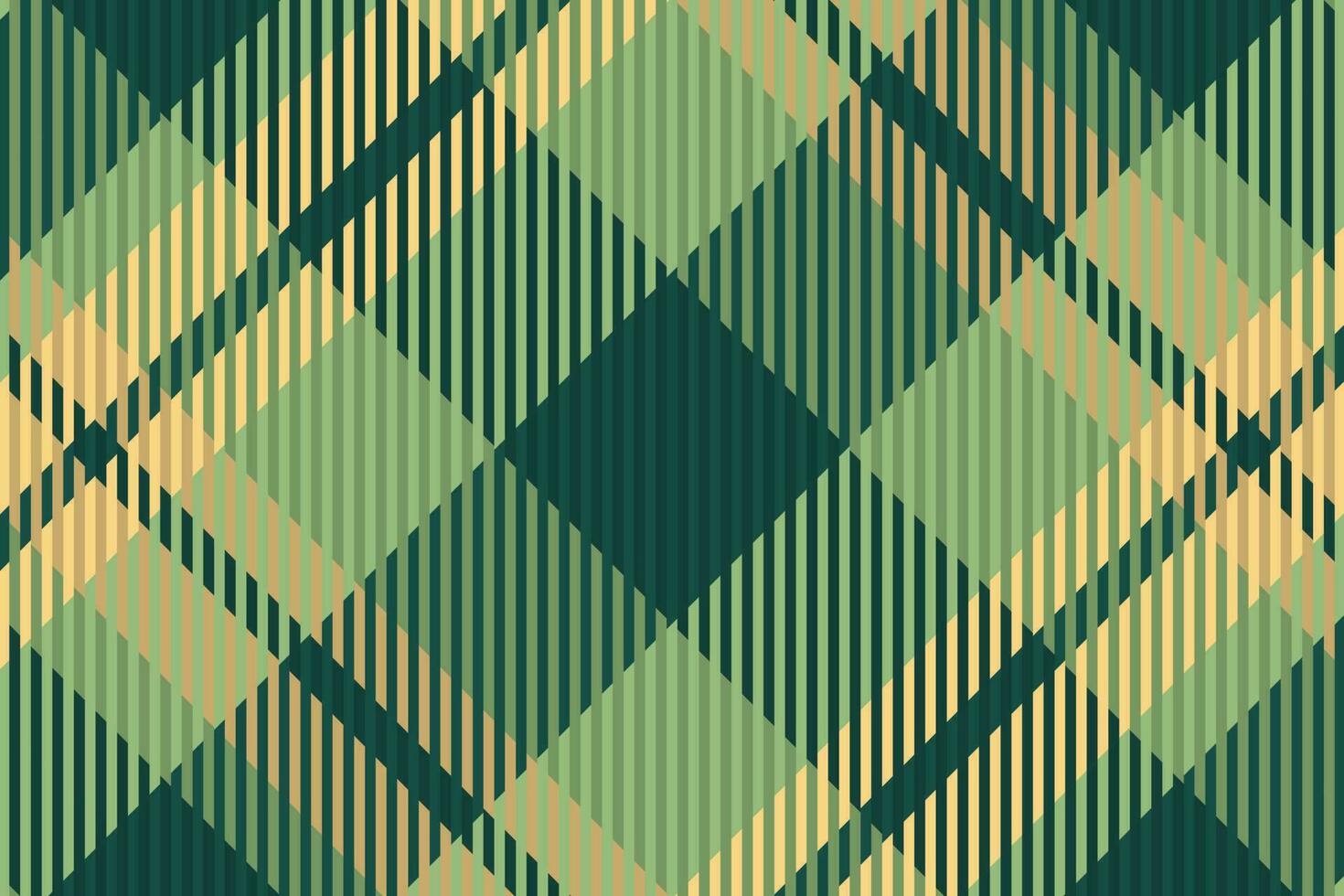 Tartan or plaid halloween color pattern. vector
