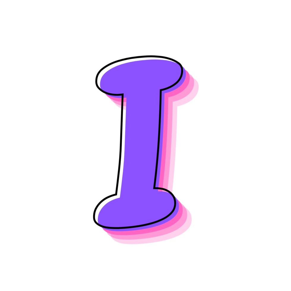 3d alphabet text effect and letter. png
