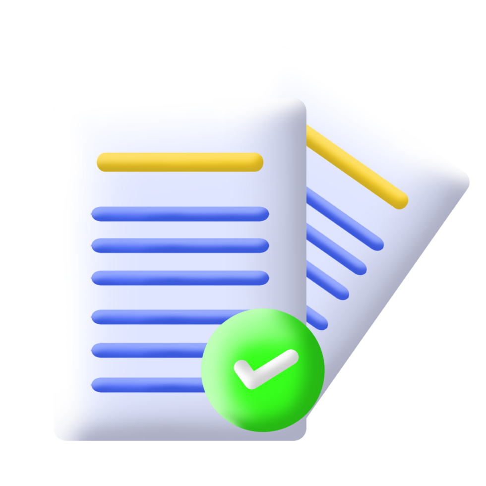 Clipboard concept linear icon isolated on transparent background png