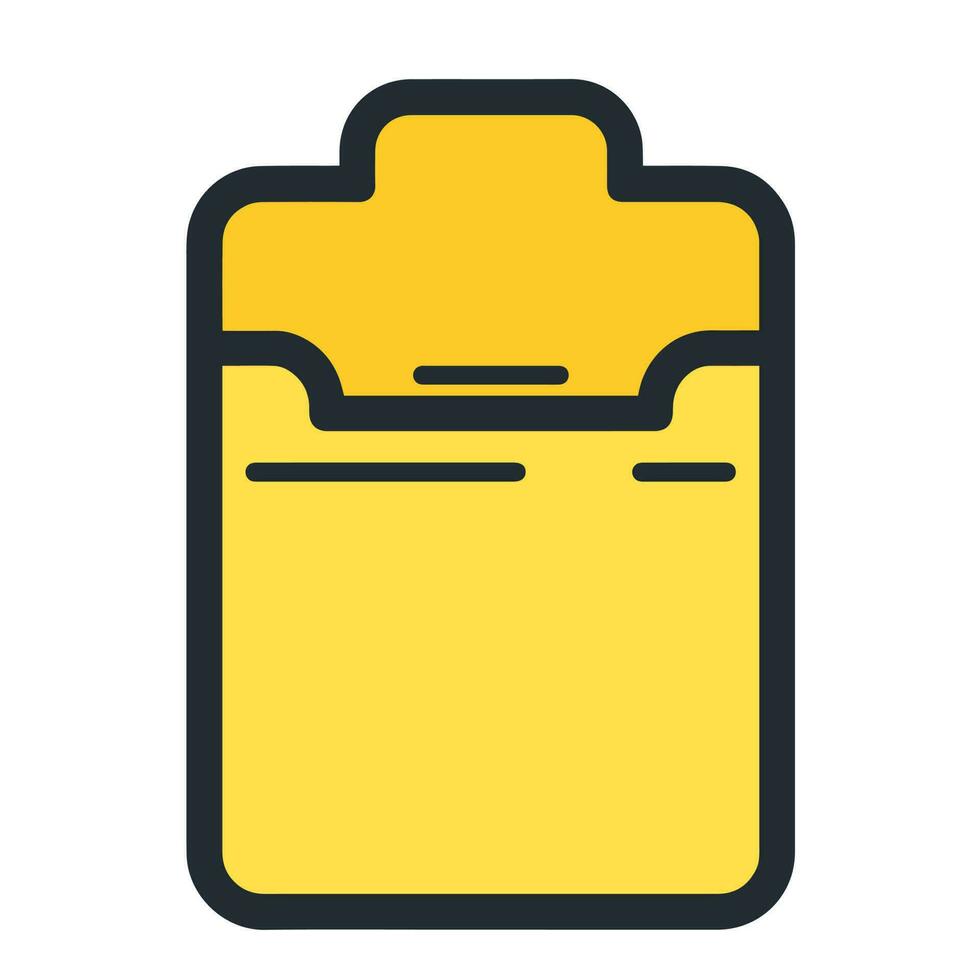 Folder icon for web and application vector