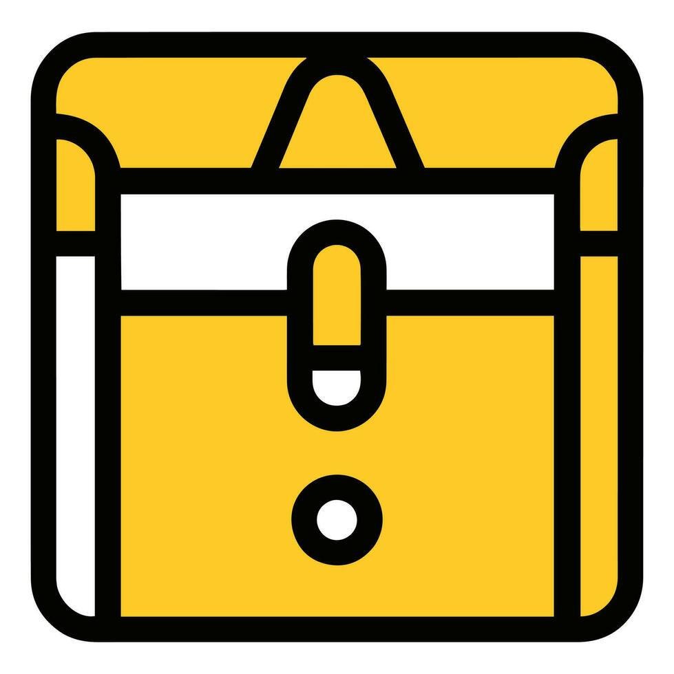 Folder icon for web and application vector