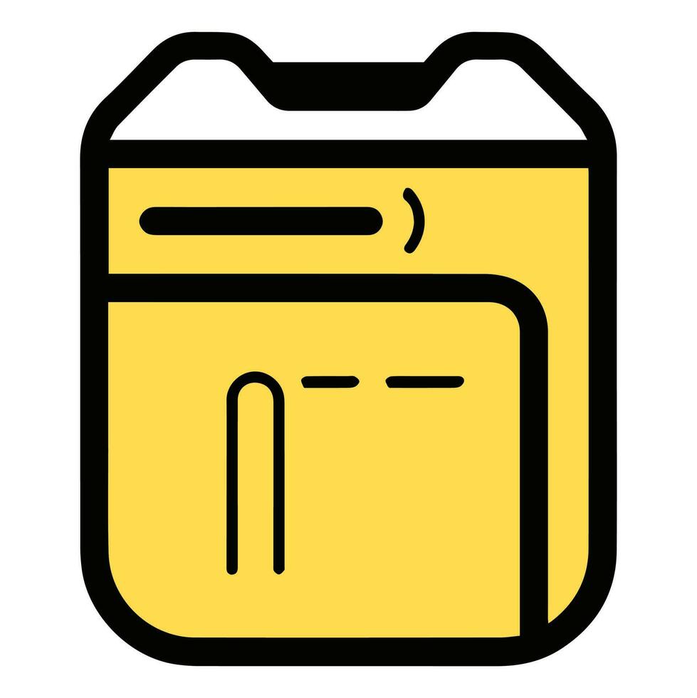 Folder icon for web and application vector