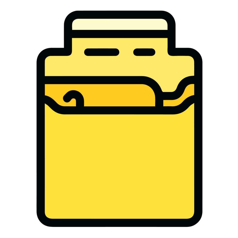 Folder icon for web and application vector