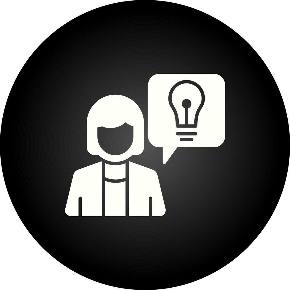 Idea Vector Icon