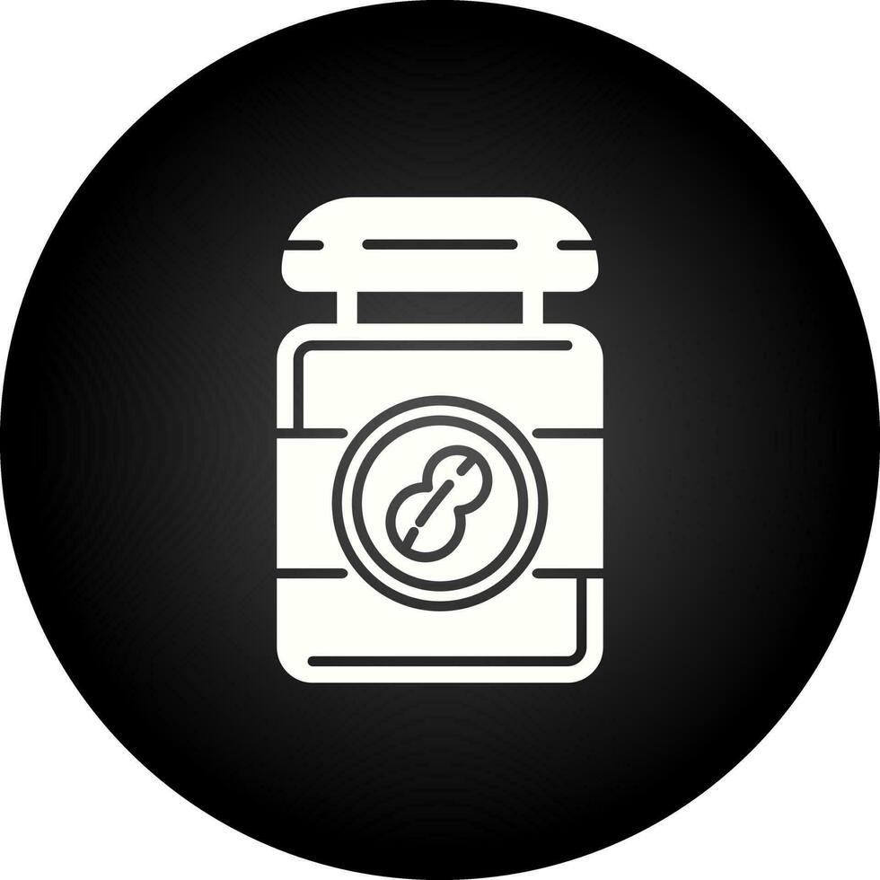 Peanut Butter Vector Icon