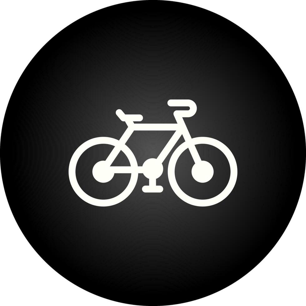 icono de vector de bicicleta