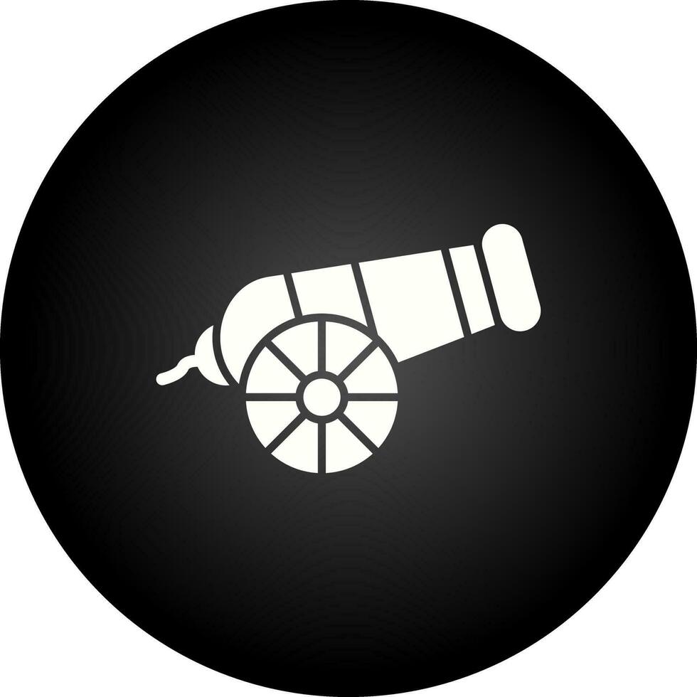 Cannon Vector Icon