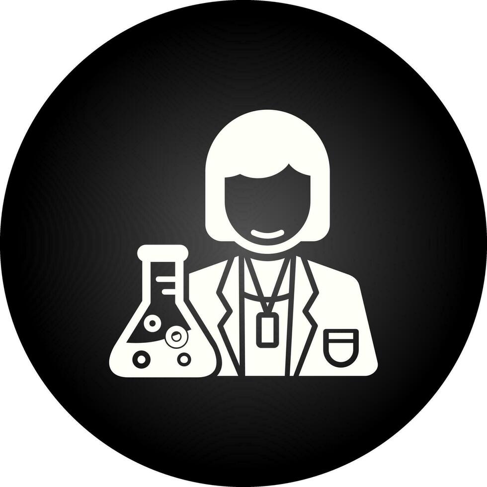 Scientist Vector Icon