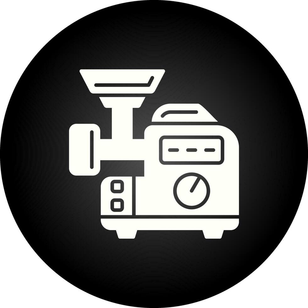 Meat Grinder Vector Icon