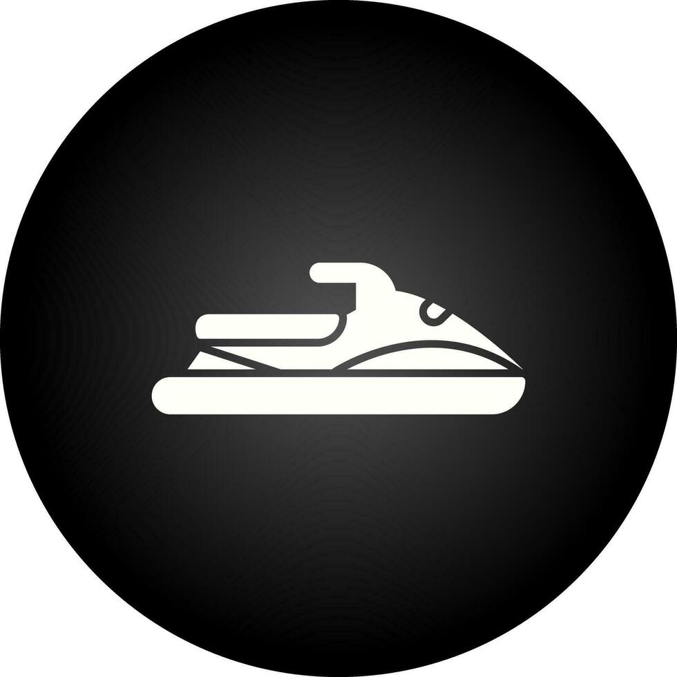 Jet Ski Vector Icon