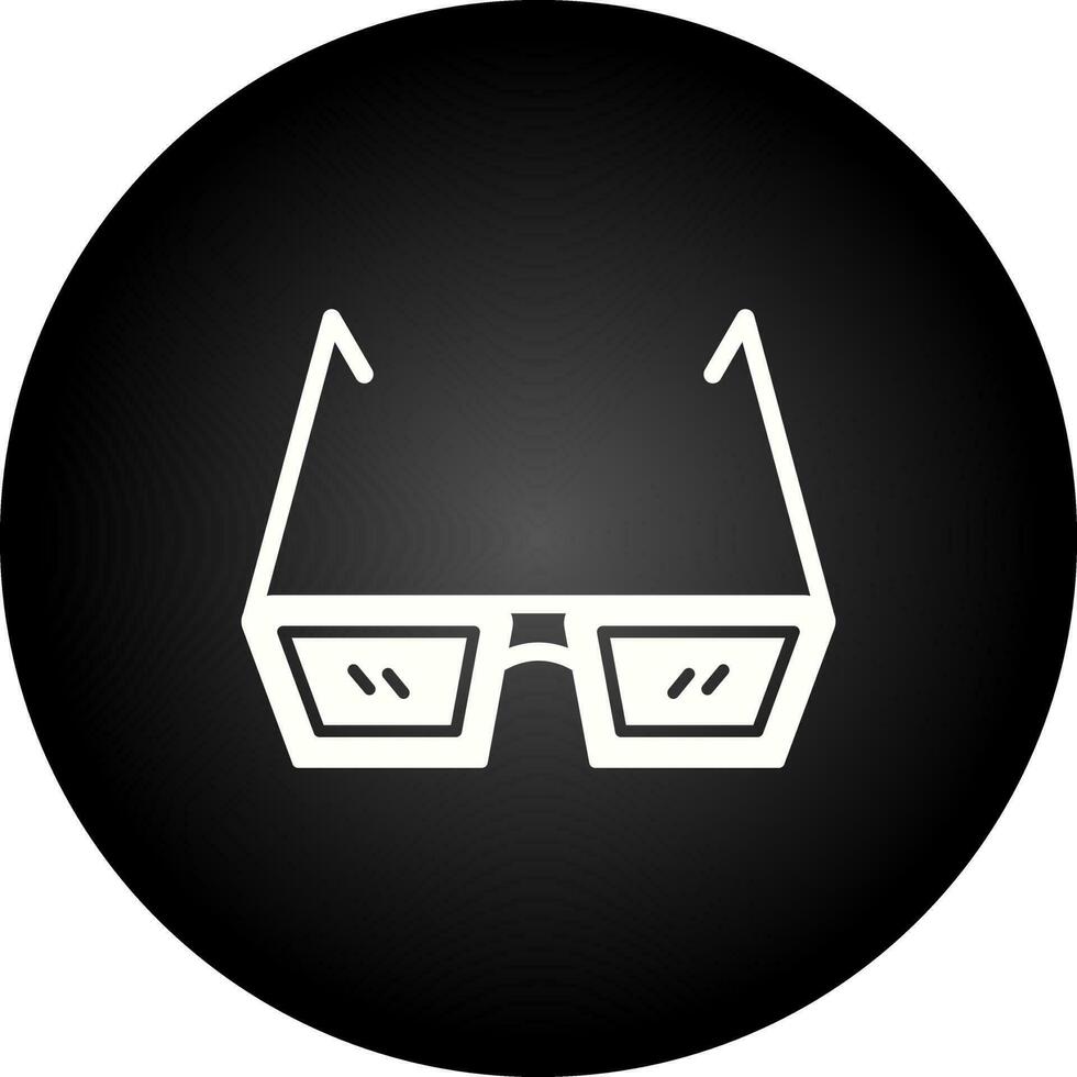 Glasses Vector Icon