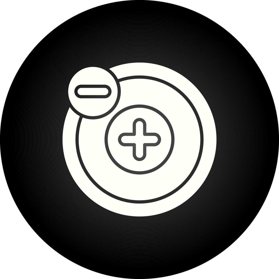Proton Vector Icon