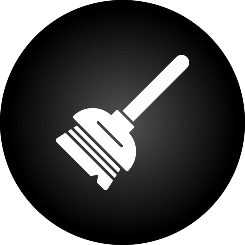 Broom Vector Icon