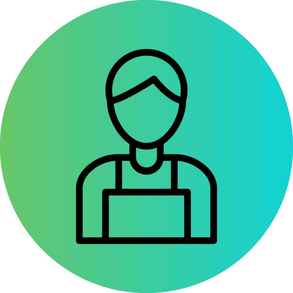 Seller Vector Icon Design