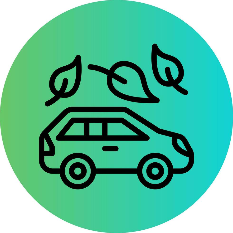 Low Emission Vector Icon Design