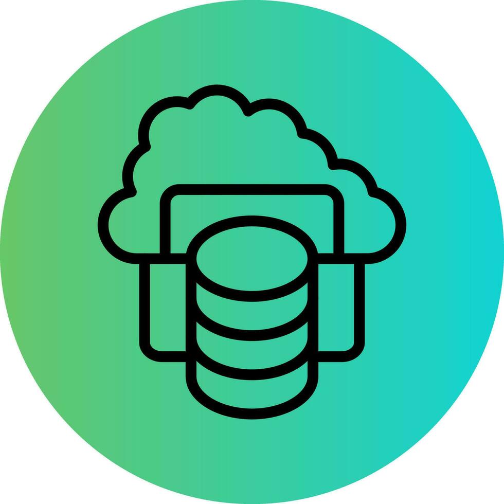 Cloud Storage Vector Icon Design 23356010 Vector Art at Vecteezy