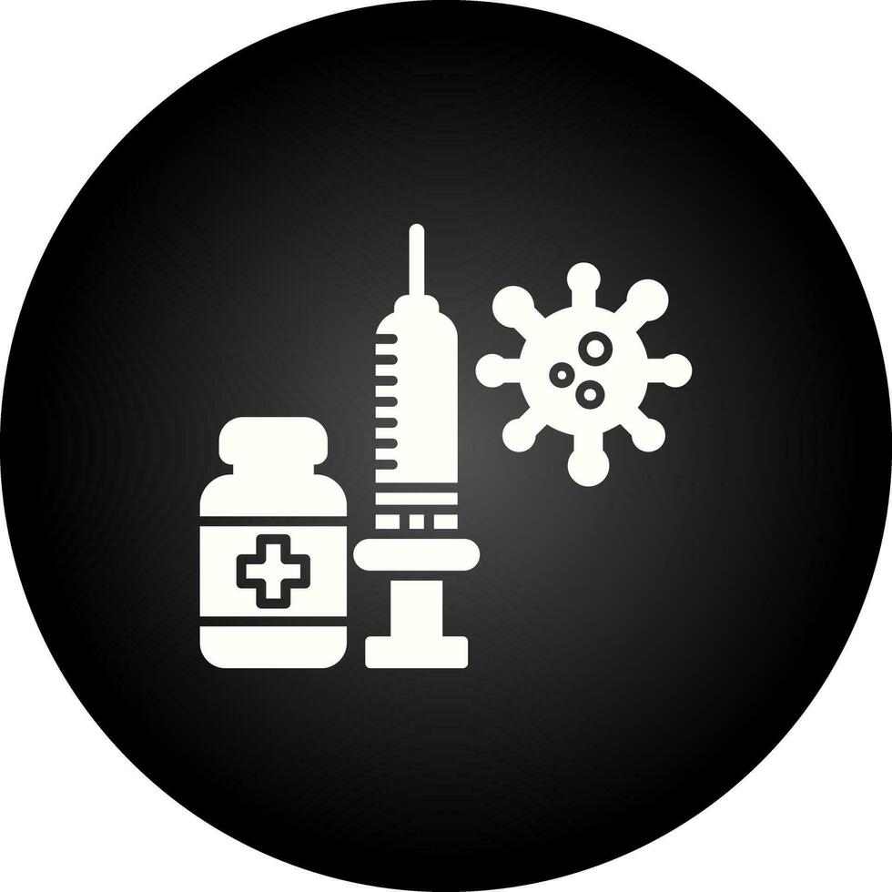 Vaccine Vector Icon