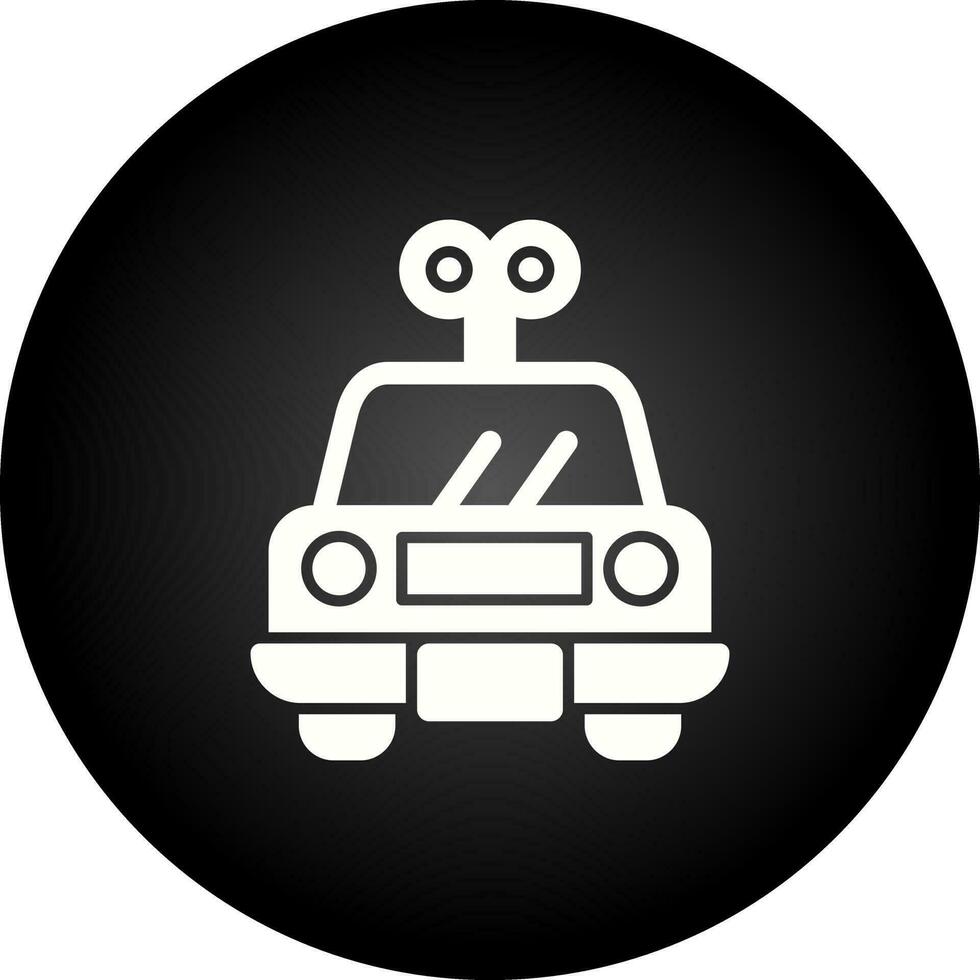 Car Toy Vector Icon