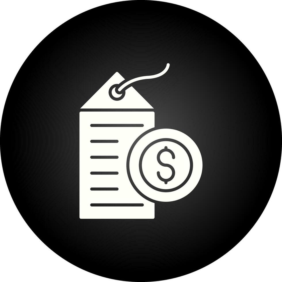 Price Tag Vector Icon