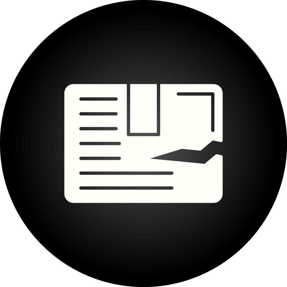 Damage Vector Icon