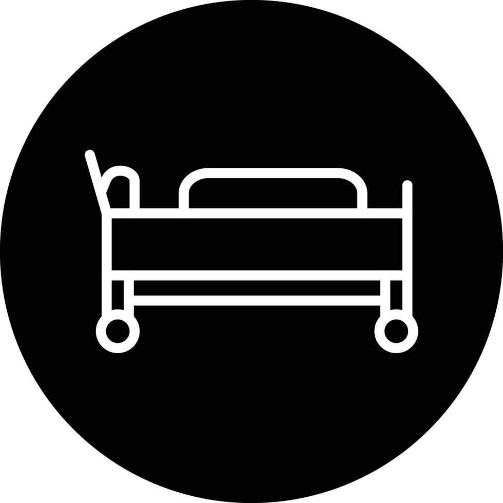 Stretcher Vector Icon Design