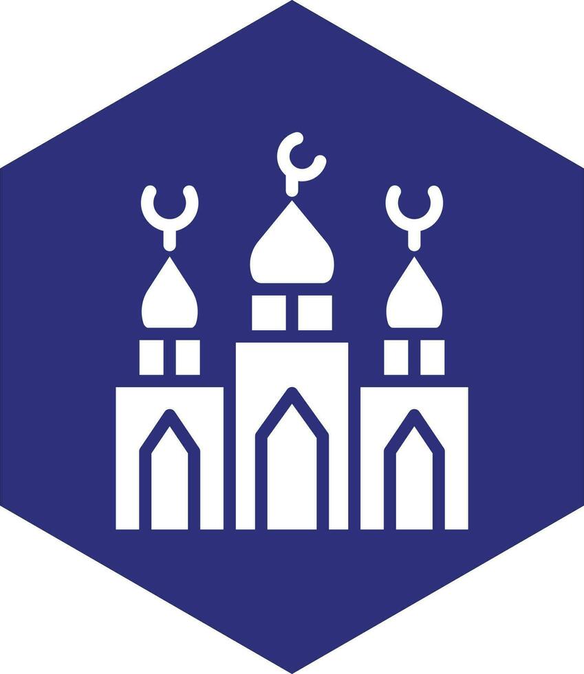 Mosque Vector Icon design