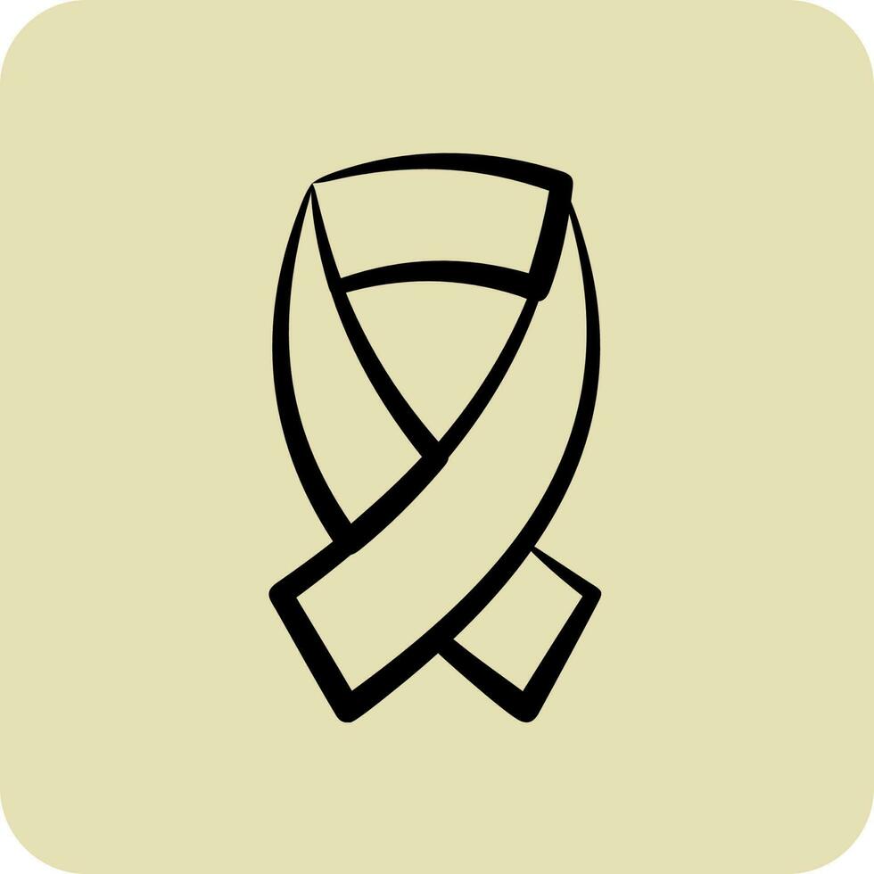 Icon Awareness. related to Volunteering symbol. glyph style. Help and support. friendship vector