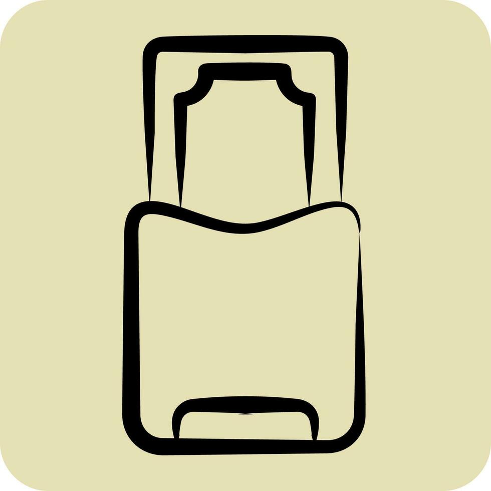 Icon Money. related to Eid Al Fitr symbol. glyph style. islamic. ramadhan. simple illustration vector